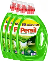 Persil Universal Gel 4er Pack Flüssigwaschmittel 4x50 Waschladungen Waschmittel