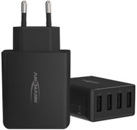 ANSMANN USB Ladegerät 30 W mit USB Schnellladung