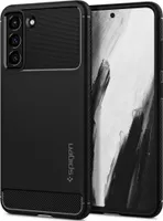 Futerał Spigen Rugged Armor Do Samsung S21 Fe Matte Black
