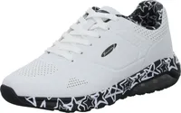 Sneakers Damen-Sneaker Weiß-Schwarz, Farbe:weiß, EU Größe:39