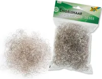 folia andělské vlasy, stříbrné, 20g