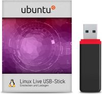 USB-Live Stick: Linux Ubuntu mit 64 Bit 32 GB USB 3.0