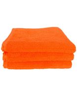 Moorhead Sporthandtuch Handtuch Orange  50 x 100 cm 