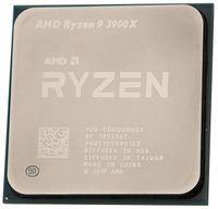 AMD Ryzen 9 3900X, 12C/24T, 3.80-4.60GHz, tray Sockel AM4 (PGA)