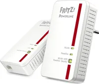 AVM FRITZ!Powerline 1240E WLAN Set 1200 MBit 2 KIT (1x LAN)