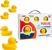 Badeentchen 5 Stück ohne Loch hygienisch
