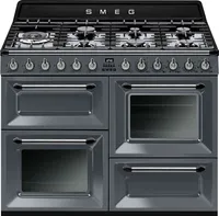 Kuchenka elektryczna / gazowa Smeg Victoria TR4110GR 110 Cm Slate Grey