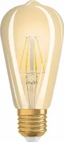 Osram LED Leuchtmittel Vintage 1906 Edison E27 4W warmweiß, amber