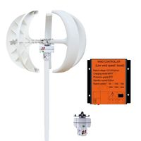Windturbinegenerator, hohe Effizienz, MPPT-Regler, AC 24 V, 5 Klingen