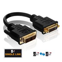 PureLink DVI/DVI Adapter - PureInstall 0,10m