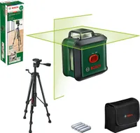 Kreuzlinien-Laser UniversalLevel 360 Set