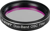 Svbony SV220 Astro Dual Narrowband Filter, 1,25" 7nm H-alfa OIII filtr, vhodný pro barevné CMOS fotoaparáty, filtr pro teleskopy pro astrofotografii hluboké oblohy