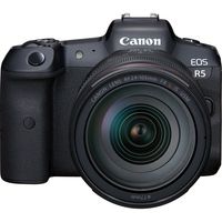 Canon EOS R5, 45 MP, 8192 x 5464 Pixel, CMOS, 650 g, Schwarz