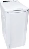 Candy Smart CSTG 282DE/1-S Waschmaschine Toplader / 8 kg/Smarte Bedienung mit NFC-Technologie/Mix Power System/Symbolblende Weiß