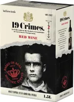 19 Crimes Red Wine Rotwein 13,5% Vol. 1,5 L Bag in Box