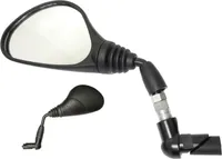 Busch & Müller 913/801VLME Spiegel für E-Bike links, schwarz