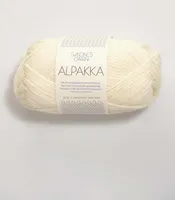 Sandnes Alpakka 50g Natur 1012