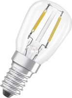 Osram LED Kühlschranklampe Star T26 5 E14 1,6W warmweiß, klar