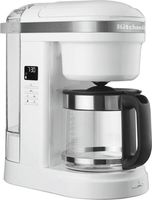 Kitchenaid Filterkaffeemaschine 5KCM1208EWH Weiss 1,7 l  1100 Watt