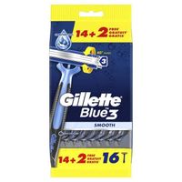 Gillette Blue3 Einwegrasierer 14 + 2