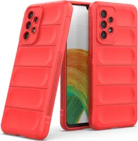 Samsung A53 5G Case, měkké silikonové nárazuvzdorné protiskluzové pouzdro TPU pro Samsung Galaxy A53 5G Red