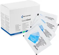 QuickCool Verbrennungsgel 18 x 3,5g steril, kühlendes Brandwundgel, Brandsalbe