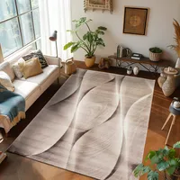 Kurzflor Mit Teppich Modernem Wohnzimmer
