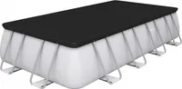 Bestway® Ersatzteil Abdeckplane (schwarz) für Power Steel™ Pools 549 x 274 x 122 cm, eckig