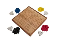 QUOD, ein Gesellschaftsspiel für 2 - 4 Personen, Familienspiel, Brettspiel, Gesellschaftsspiel aus Holz