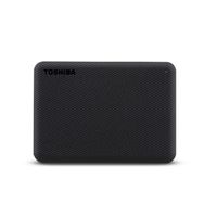 Toshiba Canvio Advance - 2000 GB - 2.5 Zoll - 2.0/3.2 Gen 1 (3.1 Gen 1) - Schwarz