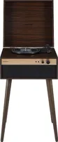 Crosley CR6236A-WA4, Gramofón s remeňovým pohonom, Čierna, Hnedá, 30,5 cm, 3,5 mm, 4 ohm, AC