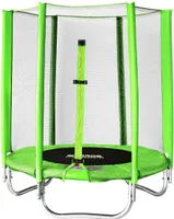 SixJump 1,40 M Gartentrampolin Grün TG140/1821