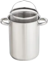 HI Spargeltopf 4 L Silber