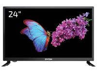 DYON Enter 24 Pro X2, 24" (60 cm) HD LED TV mit HD Triple Tuner (DVB-C/-S2/-T2), Hotel Modus, USB Media Player