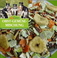 20 kg LuCano Obst + Gemüseflocken Mischung | Hunde BARF Ergänzung