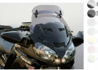 Szyba motocyklowa MRA KAWASAKI GTR 1400, ZGT40A/ZGT40C, 2007-2014, forma VTM, przyciemniana