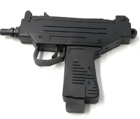 Onlineworld2013 Uzi Piste Submachine Gun Funny USB Stick 128 GB USB 3.0