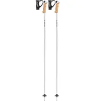 Leki Stella S White/Silver/Whitegold 115 cm Lyžiarske palice