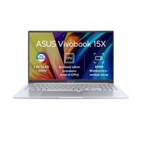 ASUS Vivobook 15X OLED/X1503/i5-12500H/15.6"/2880x1620/8GB/512GB SSD/UHD/W11H/Silver/2R