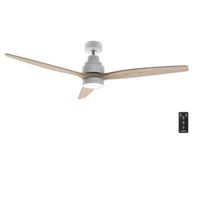 Cecotec Deckenventilatoren EnergySilence Aero 5300 White&Wood Design