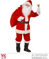 Santa Claus Kostüm in Box Gr. XL - Nikolaus Verkleidung Box Weihnachtsmann