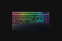 Razer Huntsman V3 Pro, Kabelgebunden, USB, Optischer Schlüsselschalter, QWERTZ, RGB-LED, Schwarz