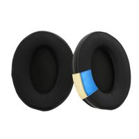kwmobile 2x Ohr Polster kompatibel mit Kingston HyperX Cloud Alpha S - Ohrpolster Kopfhörer - Kunstleder Polster für Over Ear Headphones - Cooling Effekt