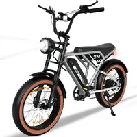 E Bike Elektrofahrrad 20*4 Zoll FatTire 48V 15Ah E-MTB Shimano 7Gang bis 40-80km