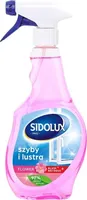 Sidolux Crystal Flower Płyn Do Mycia Szyb 500 Ml
