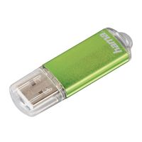 hama USB 2.0 Speicherstick FlashPen "Laeta" 64 GB grün