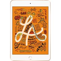 Apple iPad iPad mini, 20,1 cm (7.9 Zoll), 2048 x 1536 Pixel, 256 GB, 3G, iOS 12, Gold iPad mini, Wi-Fi + Cellular 256 GB Gold - 7,9" Tablet - A12 20,1cm-Display