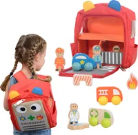 Sicherheitsalarmzentrale im Masterkidz-Rucksack
