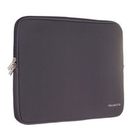 Notebooktasche Hülle Case Laptop Handtasche 13 - 17 Zoll, Farbe:Grau, Größe wählen:14 Zoll