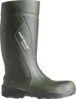 Dunlop Stiefel Purofort+ grün S5 Gr. 45